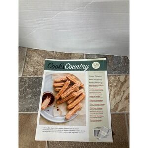 Cooks Country‎ Magazine February March 2016 Issue Crispy Churros Beef Burgundy